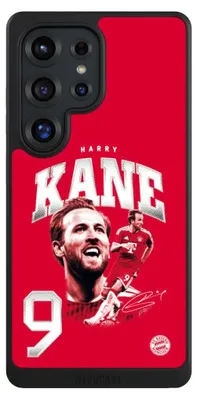 Produktbild von NIVOCASE Hülle für Samsung Galaxy S25 Ultra  Handyhülle NIVOcore Case Schwarz FC Bayern München FCB Harry Kane