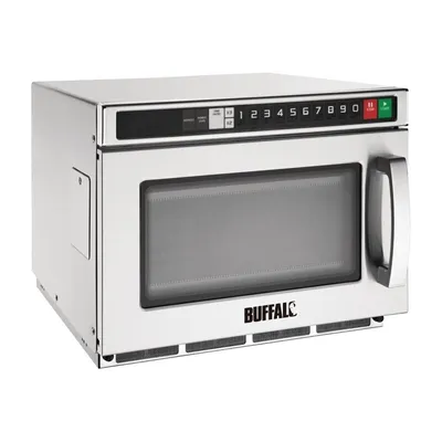 Zdjęcie produktu dla Kompaktowa kuchenka mikrofalowa Buffalo Professional, programowalna, 17 l, 1800 W