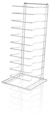 Produktbild von 4x Pizzablechhalter für je 10 Pizzableche Verchromt