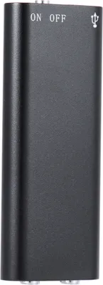 Produktbild von 8GB Mini USB digitálny zvukový diktafón Diktafón MP3 Hudobný prehrávač Prenosné nahrávacie zariadenie 96 hodín nahraných súborov pre prednášky Stretnutia Trieda Rozhovor