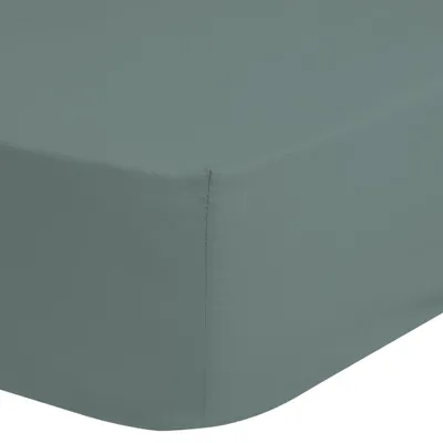 Obrázek produktu pro dobré ráno Jersey prostěradlo 1 kus 80/90/100 X 220 cm zelené