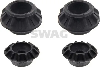 Produktbild von SWAG 30 55 0013 Reparatursatz Federbeinstützlager Hinten für VW GOLF III (1H1) GOLF II (19E, 1G1) POLO (6N2) Polo Schrägheck (6N1) Golf IV Cabrio (1E)