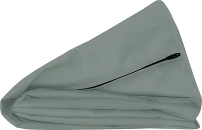 Immagine prodotto di POKAR Coperture per cuscini per pallet, Dimensioni: cuscino per schienale 120 x 40, Colore: Grigio - Impermeabile