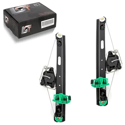 Produktbild von 2x elektrischer Fensterheber hinten links rechts für BMW 3er E90 E91 Touring