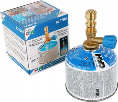 Produktbild von Gas-Laborbrenner Mit Kartusche Laborwerkstatt 1700C