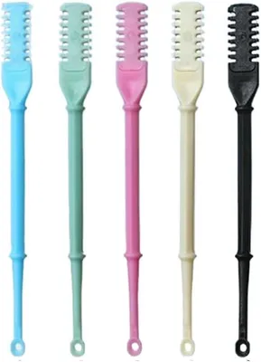 Produktbild von Set mit 5 manuellen Nasenscheren für Männer – Doppelköpfig – Tragbar – Waschbar – Mit Ohrpinzette – Für Männer und Frauen