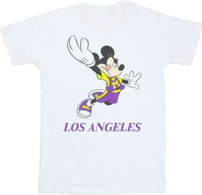 Produktbild von Disney - "Los Angeles" T-Shirt für Herren BI41602 (3XL) (Weiß)