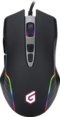 Produktbild von Conceptronic 7D Gaming-Maus, 7200 DPI, rechts, Optisch, USB Typ-A, 7200 DPI, Schwarz