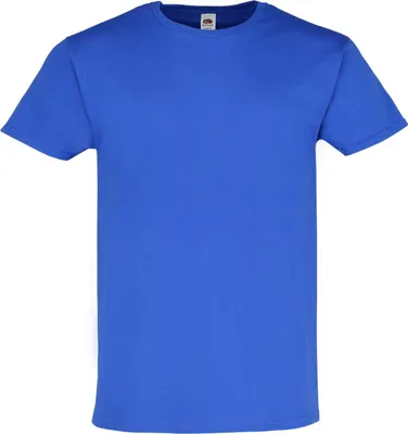 Produktbild von Fruit of the Loom ICONIC 195 RINGSPUN PREMIUM T Farbe: royal Größe: M