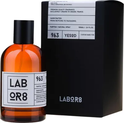 Obrázek produktu pro LABOR8, Yesod 963, Eau de Parfum, unisex, 50 ml