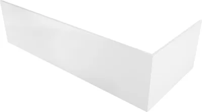 Image de Mexen Uni pour baignoire rectangulaire 120x70 cm, blanc - 55099-12070
