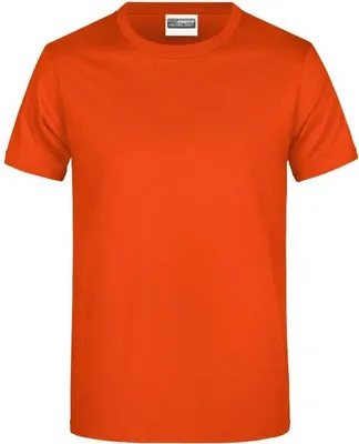 Produktbild von Promo-T Man 150 Klassisches T-Shirt orange, Gr. M