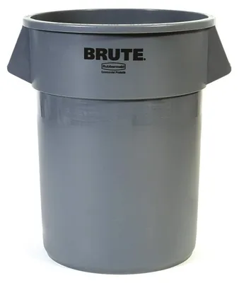 Polyethelen Brute Container in Grau sehr stark und geeignet für intensive Verwendung