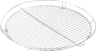 Obrázek produktu pro Grilovací rošt 50 cm chromovaný - kulatý - Příslušenství ke grilování.