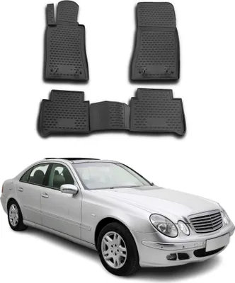 Productafbeelding van OMAC deurmat van TPE, geschikt voor de MERCEDES-BENZ E-klasse sedan (W211)