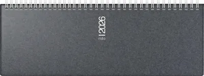 Produktbild von rido/idé 7036133906 | Querterminbuch Mod. septant 2026 | 305