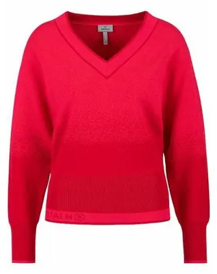 Produktbild von Sportalm V-Neck Pullover | Damen | Rasberry Pink | 36