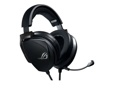 Obrázek produktu pro ASUS ROG Theta Electret, Kabel, Hraní, 20 - 40000 Hz, 555 g, Sluchátka s mikrofonem, Černá