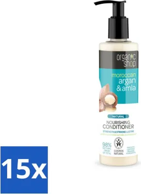 Immagine prodotto di Organic Shop - Balsamo Argan & Amla - Idratante e nutriente - 280 ml - Value pack - 15 pezzi