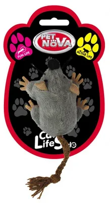 Produktbild von Pet Nova Plüschmaus 7cm