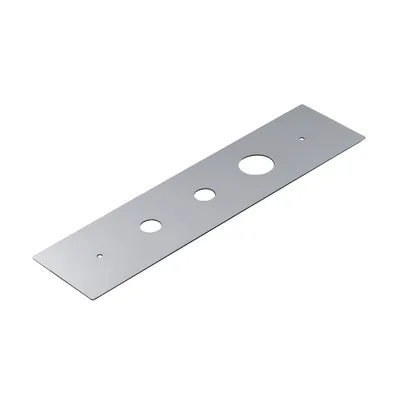 Produktbild von KLUDI 1602405 sichtbare Montageplatte