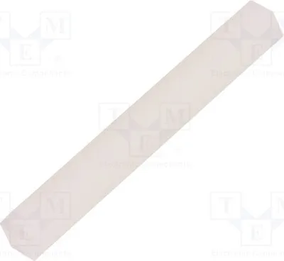 Produktbild von 5x Distanzmuffe mit Gewinde 42mm -42 Distanzhülsen aus Kuntoff M3  sechskant