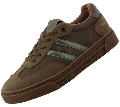 Image de Mustang Damen Sneaker Braun 15M0212001