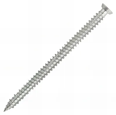 Betonschrauben Senkkopf 7,5 x 132 mm, 100 Stück
