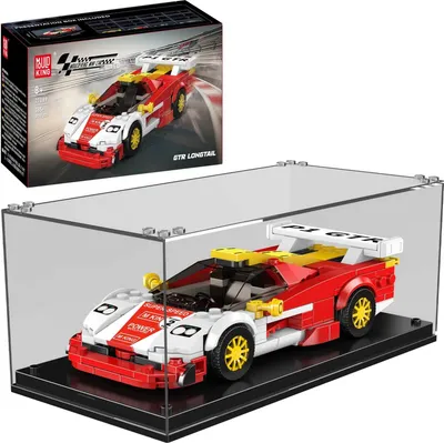 Obrázok produktu pre 27089 - GTR Longtail vrátane vitríny (Mould King)