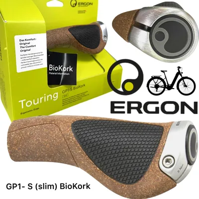 Produktbild von Ergon GP1-S BioKork City Tour Ebike Ergo komfort Fahrrad Griffe