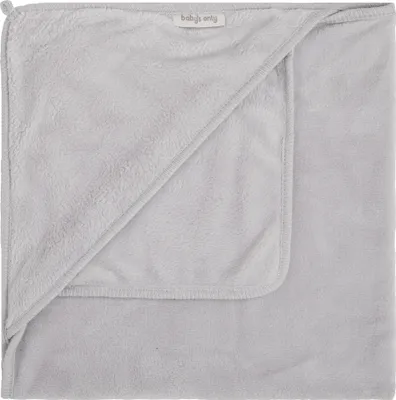 Produktbild von Baby's Only Einschlagdecke Cozy - Dusty Grey - 75x75 cm