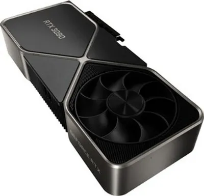 Produktbild von Nvidia 900-1G136-2510-000, GeForce RTX 3090, 24 GB, GDDR6, 384 Bit, 7680 x 4320 Pixel, PCI Express x16 4.0