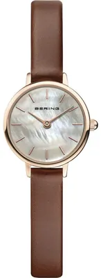 Produktbild von Bering Damen Uhr Armbanduhr Classic - 11022-564 Leder