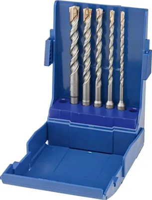 Produktbild von Forum Hammerbohrer SDS-plus 4Schn. 5 tlg.