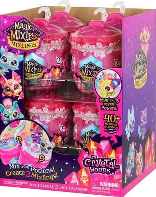 Produktbild von MMX S3 Fizz & Reveal Zauberkessel, sort.