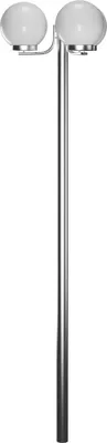 Image de vidaXL Candélabre de jardin 3 flammes 220 cm