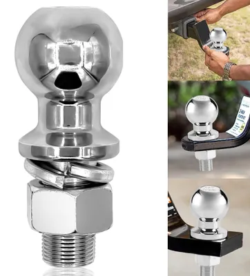 Productafbeelding van Trekhaakkogel 50 mm 3,5 t, voor tractorkoppelstang en quad