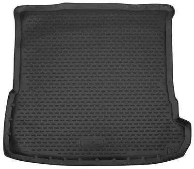 Produktbild von WALSER XTR Kofferraumwanne für Audi Q7 01/2015-2019, 100% passgenaue Antirutschmatte Auto, Gummimatte Auto, Kofferraum Schutzmatte, Anti Rutsch Matte Gummi, Auto Gummimatten