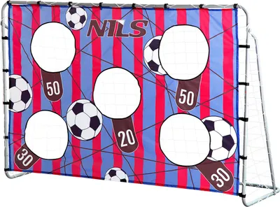Produktbild von NT7788 2in1 Tor mit Netz und Zielplatte 215x150cm NILS