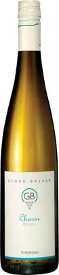 Produktbild von Weingut Georg Breuer Riesling halbtrocken Charm Rheingau 2022 Wein ( 1 x 0.75 L )