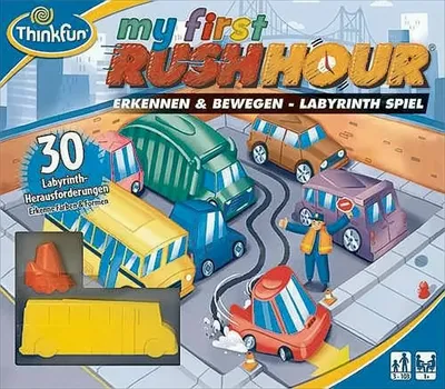 Produktbild von ThinkFun - My First Rush Hour