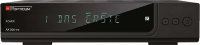 Produktbild von Opticum AX 300 VFD PVR HDTV - Receiver - schwarz