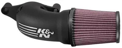 Produktbild von K&N 63-1139 W/Logo W/Logo on Tube Sportluftfiltersystem für HARLEY-DAVIDSON MC DYNA SOFTAIL ELECTRA GLIDE ROAD GLIDE ULTRA