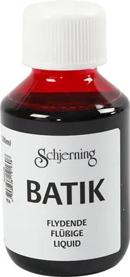Produktbild von Schjerning Textilfarbe Batik rosa 100 ml - kreative Farbe für Baumwolle