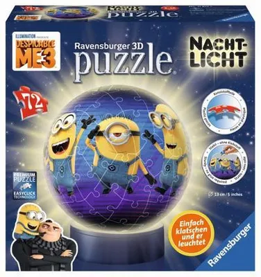 Produktbild von Ravensburger 00.011.817, 72 Stück(e), Cartoons, 6 Jahr(e)