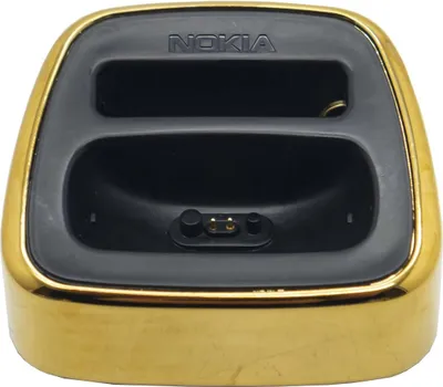 Immagine prodotto di Nokia Dt-8 8800 Gold Oro Dock Di Ricarica Da Tavolo Caricatore Alimentatore