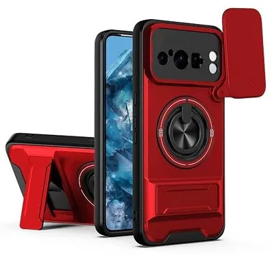 Zdjęcie produktu dla Etui google pixel 8 pro odporne na wstrząsy osłona obiektywu pierścień 360