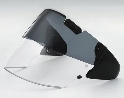 Produktbild von ARAI PSS Pro Visier Komplett mit Sonnenblende Diamond Black