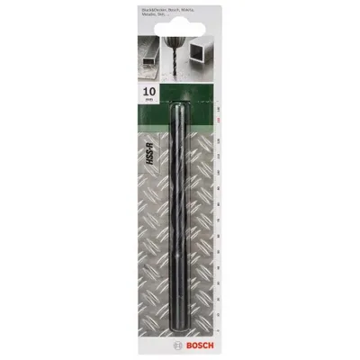 Produktbild von Bosch Metallbohrer HSS-R DIN 338 10,0x87x133 2609255020