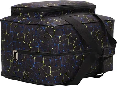Produktbild von Nähmaschinentasche für Standardmaschinen - Wasserdichte Transport- und Aufbewahrungstasche 45 x 23 x 31 cm (Schwarz)